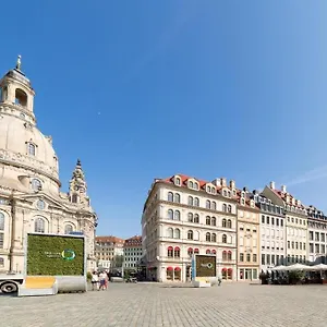 Lägenhetshotell Neumarkt, Dresden
