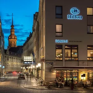 Hotel Hilton An Der Frauenkirche, Drážďany